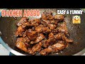 How to cook dry chicken adobo  tastiest chicken adobo  adobong manok  wais na nanay