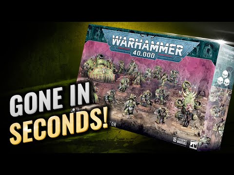 Is the Death Guard Battleforce Worth the Hype? | Warhammer 40k