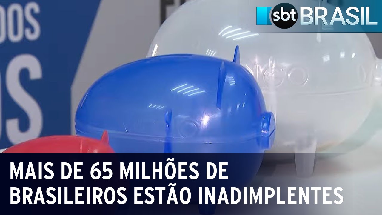 Mais de 65 milhões de brasileiros estão inadimplentes | SBT Brasil (05/01/23)