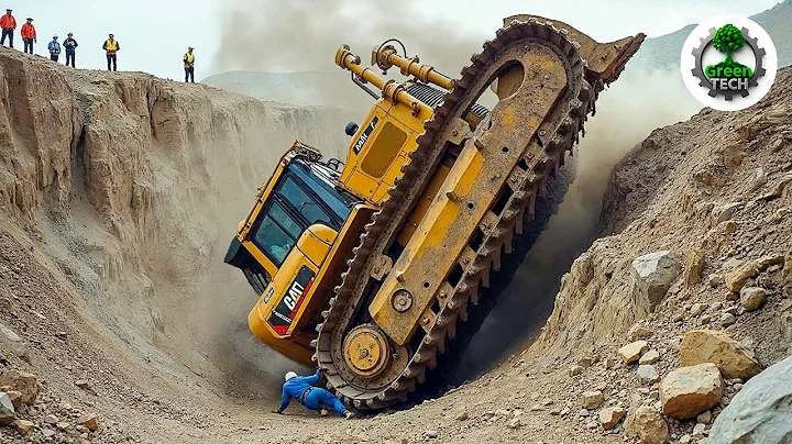 Jaw-Dropping Bulldozer Operator Skills So Crazy You’d Think They’re Fake! #1