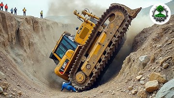 Jaw-Dropping Bulldozer Operator Skills So Crazy You’d Think They’re Fake! #1