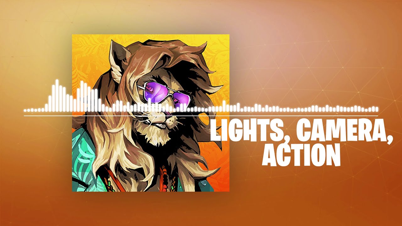 Fortnite | Lights, Camera, Action Jam Track