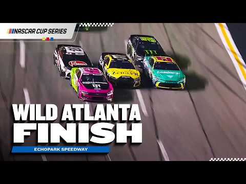 Atlanta's Final 7 Laps End in a Banger | 2026 NASCAR Cup Series