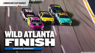 Atlanta's Final 7 Laps End in a Banger | 2026 NASCAR Cup Series