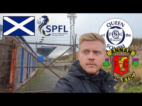 2 More Spfl Stadiums! Annan Athletic And Queen Of The South