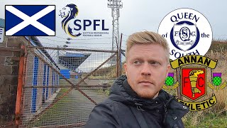 2 MORE SPFL STADIUMS! Annan Athletic and Queen Of The South