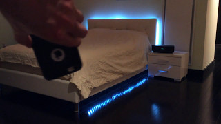 LED Accelerometer Colors