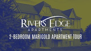Rivers Edge Apartments - Waterford, MI - 2-Bedroom Marigold Floor Plan Tour