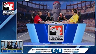2026 Pokémon TCG Seville Special Event Round 6. Froslass Munkidori vs Gholdengo Lunatone