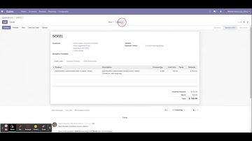 Mail SMTP Server Per Company Odoo App