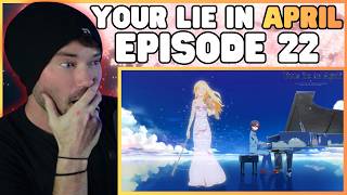 Your Lie In April - Episode 22 | Metal Vocalist Reacts