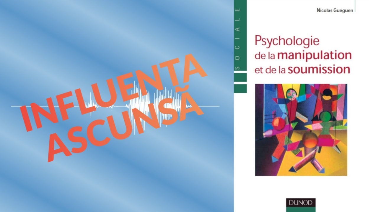 Cum ajungem să spunem „DA” fără să vrem | Psihologia influenței – Nicolas Guéguen