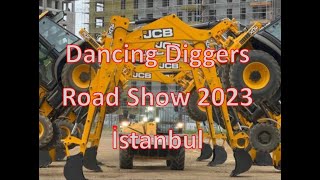 Si̇f Jcb - Road Show 2023 İstanbul