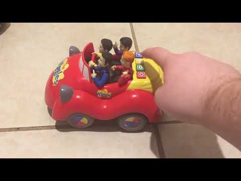 the wiggles big red car toy