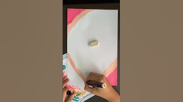 Aesthetic Border Design | Minimalistic Border Design for School Project #shorts #borderdesigns #art