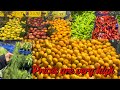 Rates in fruits  vegetables 2023  shopping in istanbuls local markets  living in turkey 