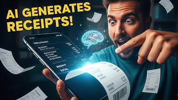 How To Generate a Receipt Using AI For Free — Step-by-Step Tutorial