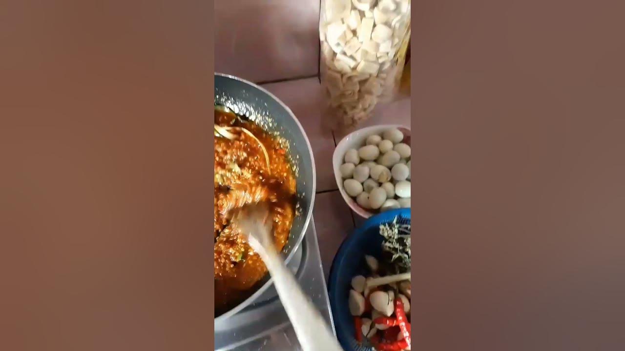 Sambel goreng krecek bledek telur puyuh... it's so easy so yummy