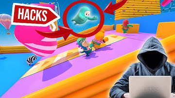 *INSANE* Hacker Moments - Fall Guys: Ultimate Knockout