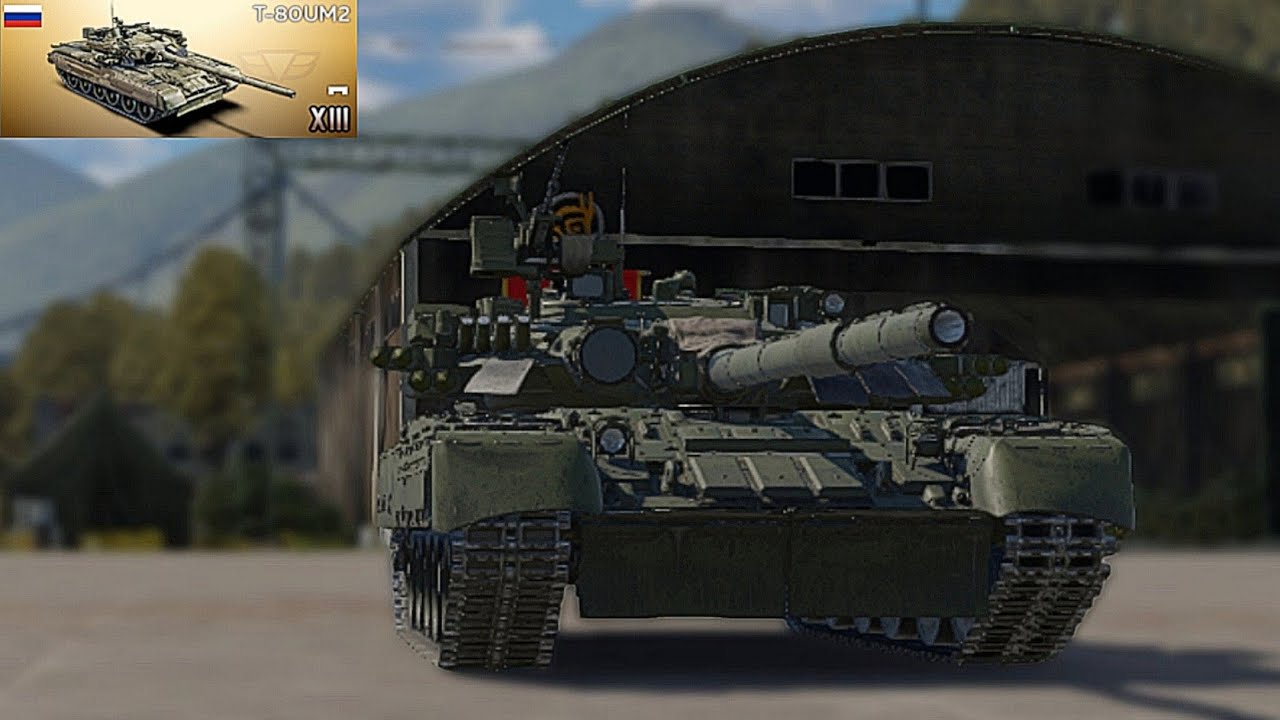 War Thunder Mobile - T-80UM2 Main Battle Tank