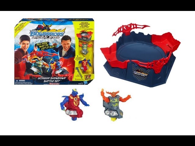 Hasbro – A2474 – Beyblade Shogun Steel – Samurai Ifrit – Toupie de Combat