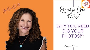 Stop Scanning Photo Clutter! Use This DIY Kit to Organize Your Prints First DIG YOUR PHOTOS!™