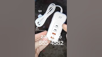 ☘️🇯🇵Bộ Sạc Nhanh 66W Đa Năng hàng nhật) 5 Trong 1