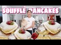 #ClaudineCooks: SOUFFLÉ PANCAKES (SUPER YUMMY!!!!)