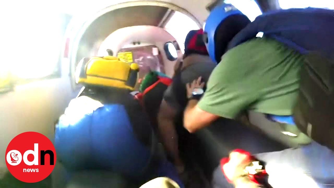 Video shows skydiving plane in terrifying incident before fatal Hawaii