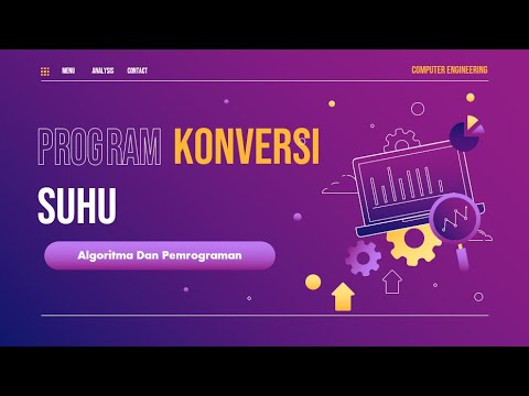 Program Konversi Suhu || Projek Akhir Algoritma dan Pemrograman