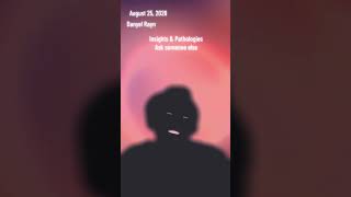 August 25, 2026, Danyel Rayn, Insights & Pathologies, Ask Someone Else