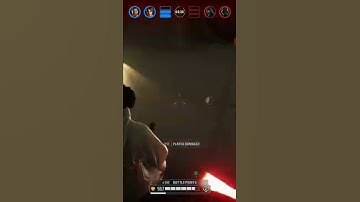 kylo has fallen to our native princess… 🪐 #starwars #battlefront2 #jedi #sith #force #leia #kyloren