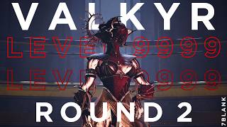Valkyr Prime vs. Level 9999 (Triple Umbral) Steel Path Showcase | Warframe Level Cap Builds