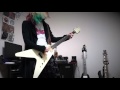 【#弾いてみた】VAMPS - EVANESCENT Guitar Cover by uki