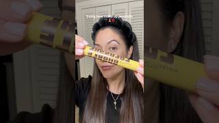 Trying new products sent to me 🖤 #grwm #makeup #settingpowder #mascara #fyp
