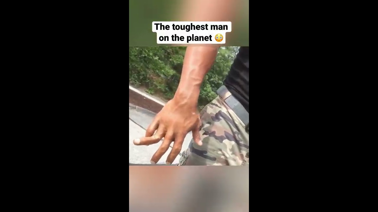 The Rock Laughs After Breaking His Finger 