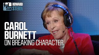 Carol Burnett on Breaking During Sketches on “The Carol Burnett Show” (2015)