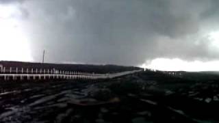 Monster Tornado as it leaves Tuscaloosa headed towards Pleasant Grove.VID 00010-20110427-1730