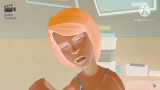 Rosie sleeping (Plotagon) v1.2 In G Major 1