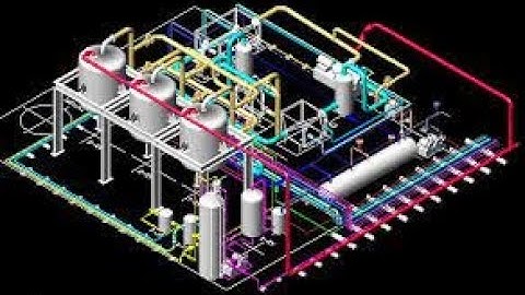 PIPE RACK || PIPING DESIGNER || AVEVA PDMS