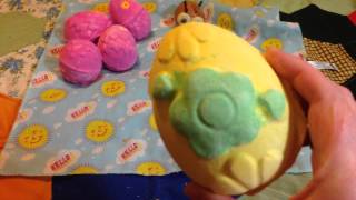 Lush Cosmetics Easter 2015 haul