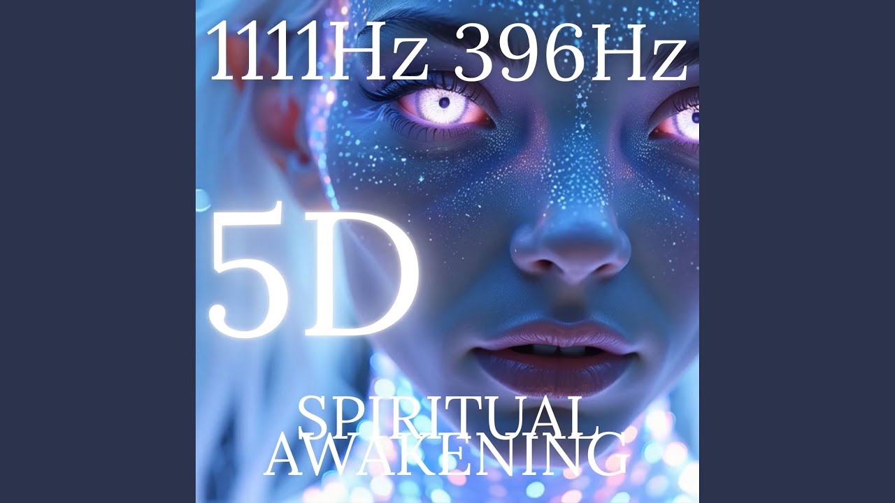 Spiritual Awakening 396Hz 1111Hz Sirian Light Codes 5D Activation