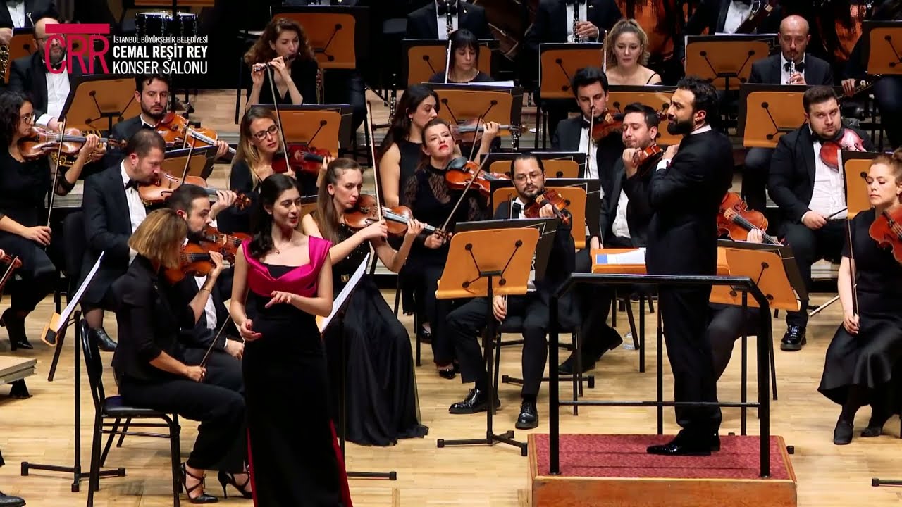 Mara Guseynova - Dilber's song / Dilberin Negmesi - Sevil - Fikret Amirov