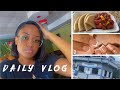 DAILY VLOG- Getting my nails done + grocery run etc!!