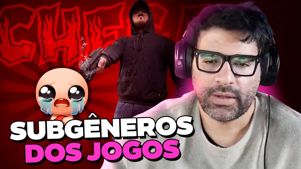 VIROU UMA ZONA.. OS SUBGENÊROS DO JOGOS KKKKKKKKKKKK