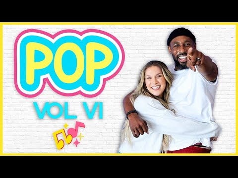 All Pop Workout Mix Vol. VI with tWitch and Allison! Beginner Friendly Dance Cardio