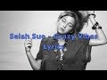 Selah Sue - Crazy Vibes - Lyrics