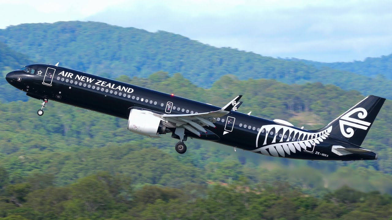 20 MINUTES of SUNNY Plane Spotting Action at Gold Coast Airport