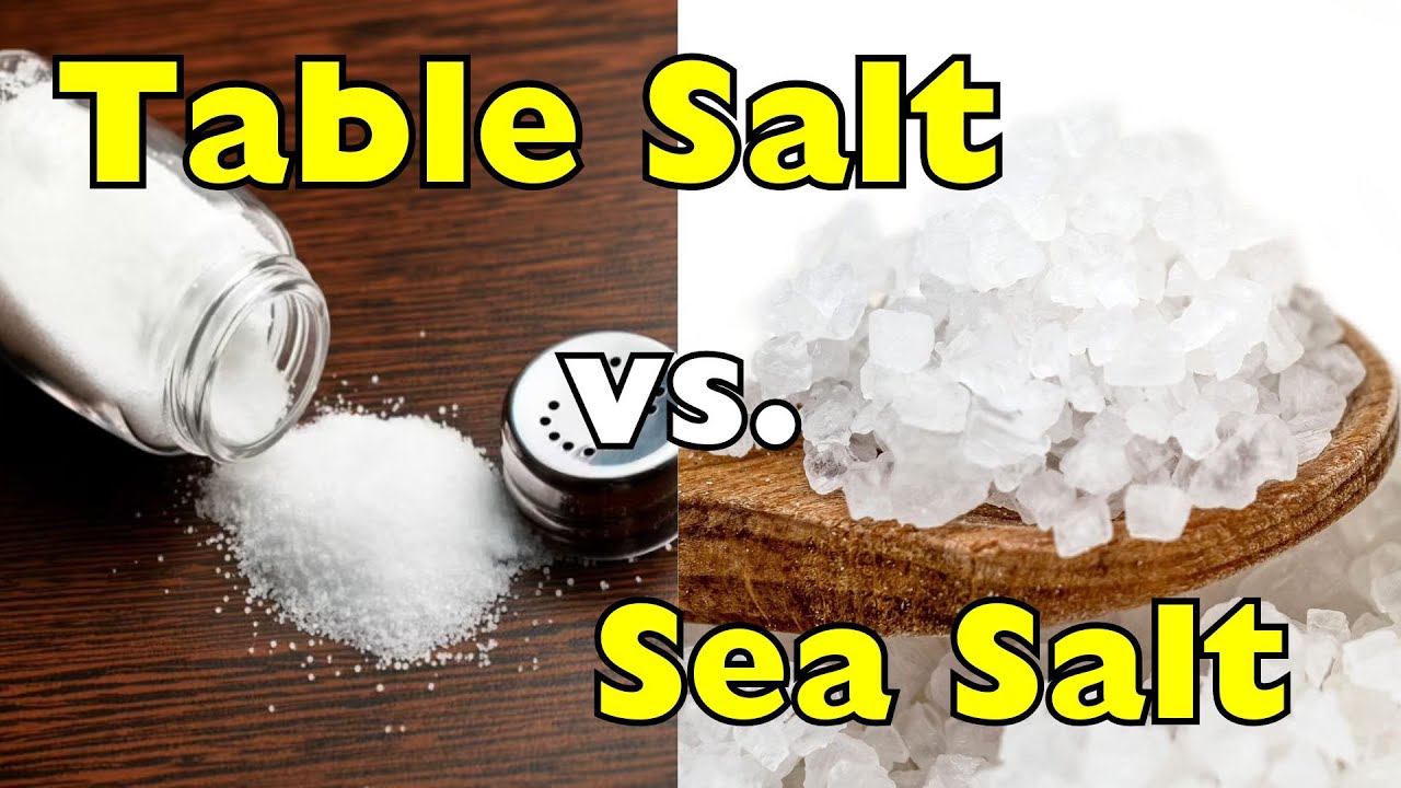 Table Salt vs. Sea Salt: Which Is Actually Better for You?