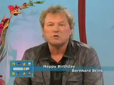 Happy Birthday, Bernhard Brink! Ab Mittwoch, 16.5.12, 18:00 - YouTube